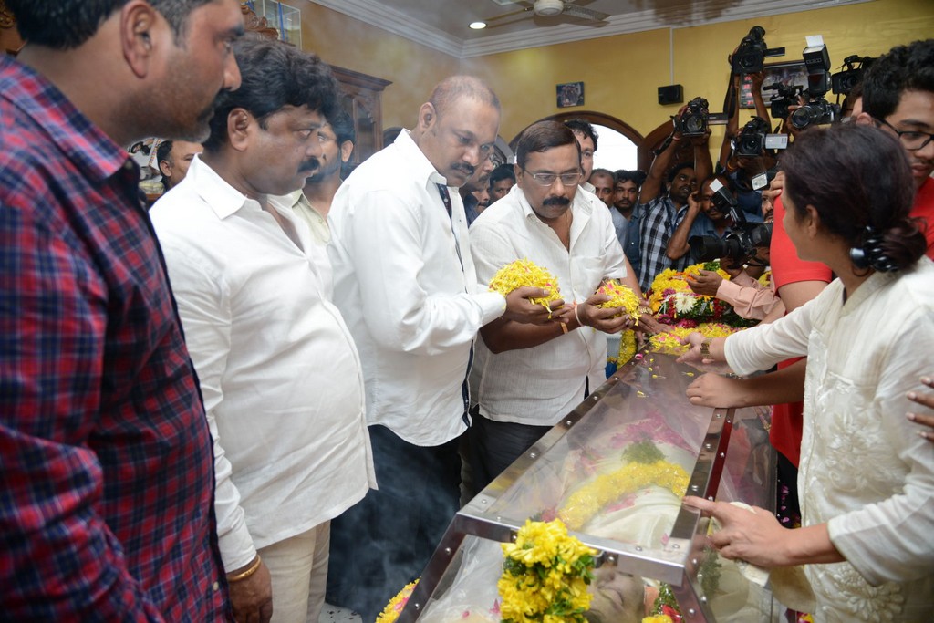 Srihari Dead Body Photos